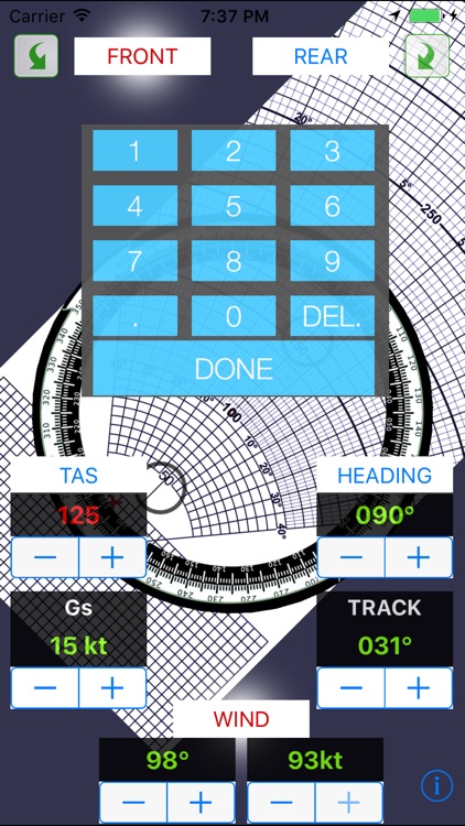 FLIGHT COMPUTER 3D screenshot-3