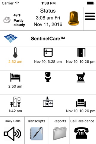 SentinelCare screenshot 2