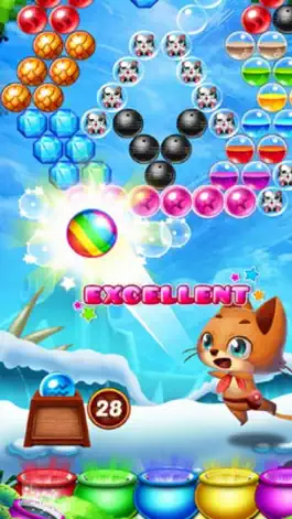 Game screenshot Lovely Bubble Play Color apk