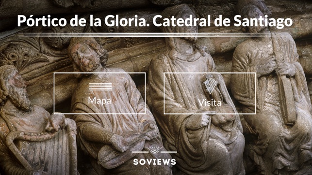 Pórtico de la Gloria. Catedral de Compostela(圖1)-速報App