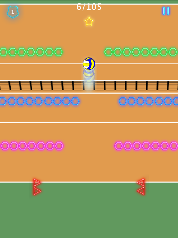 Volleyball Games - Serve Ball For Team Win iPad screenshot