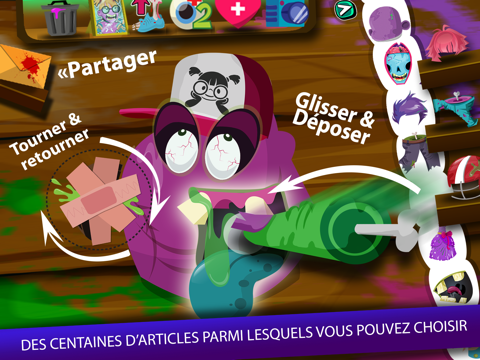 Screenshot #5 pour Zombies iMake - Halloween