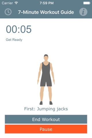 7-Minute Workout Guide screenshot 2