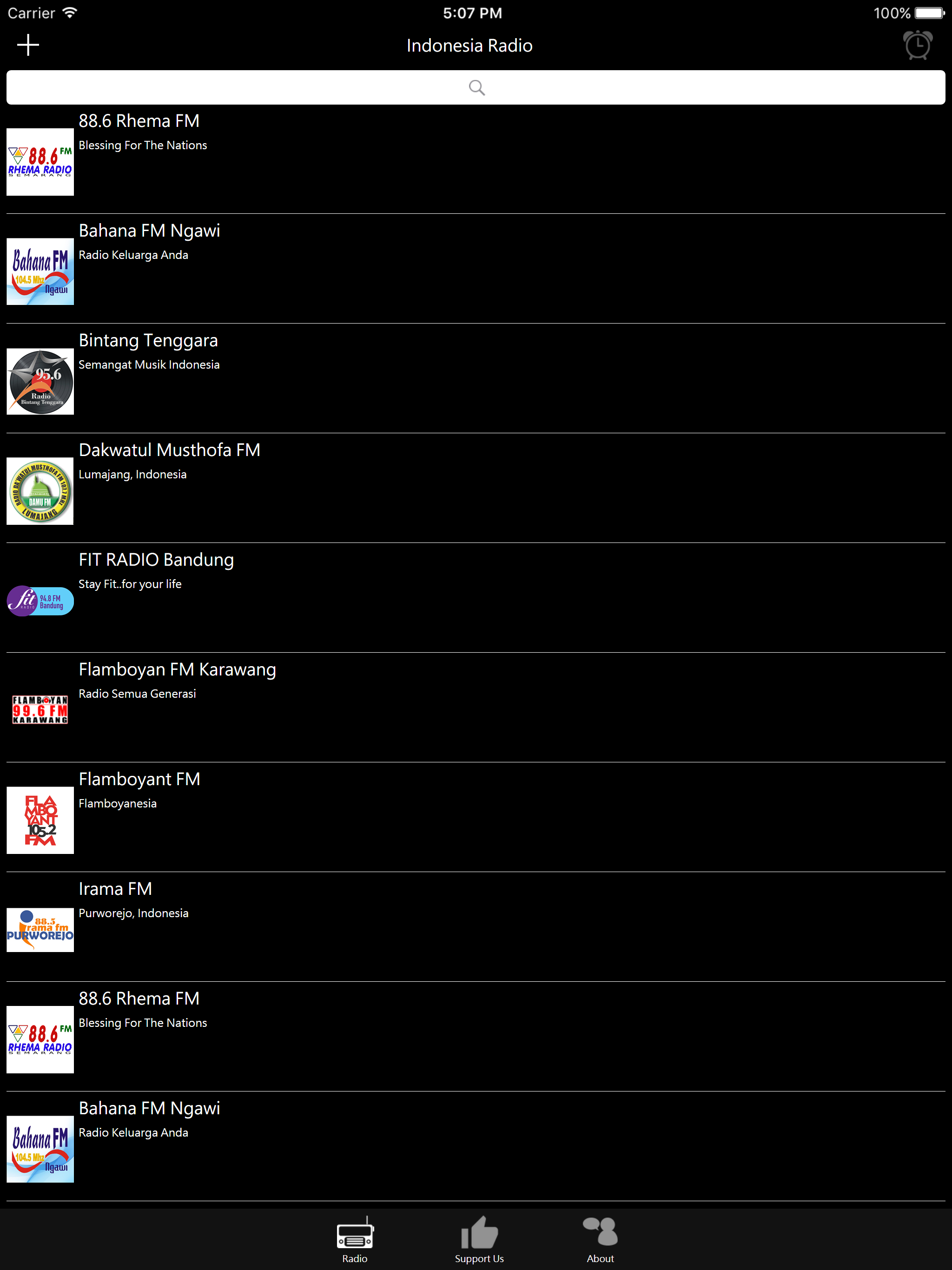 Indonesian Radio