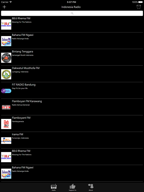 Screenshot #4 pour Indonesian Radio