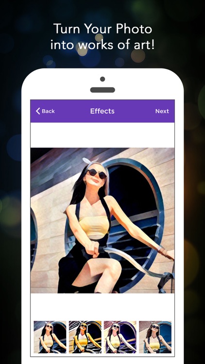 Spectra Art and Cartoon Photo Editor screenshot-4