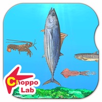 美味しい！海の生き物図鑑 ～かんたん図鑑放置シリーズ～ お魚グルメあつめゲーム