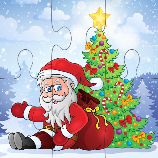 Kids Christmas Games & Puzzles iOS App