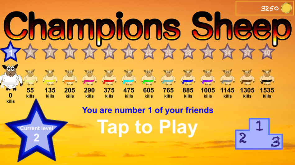 #3. Shaky Sheep (iOS) 由: Simarim