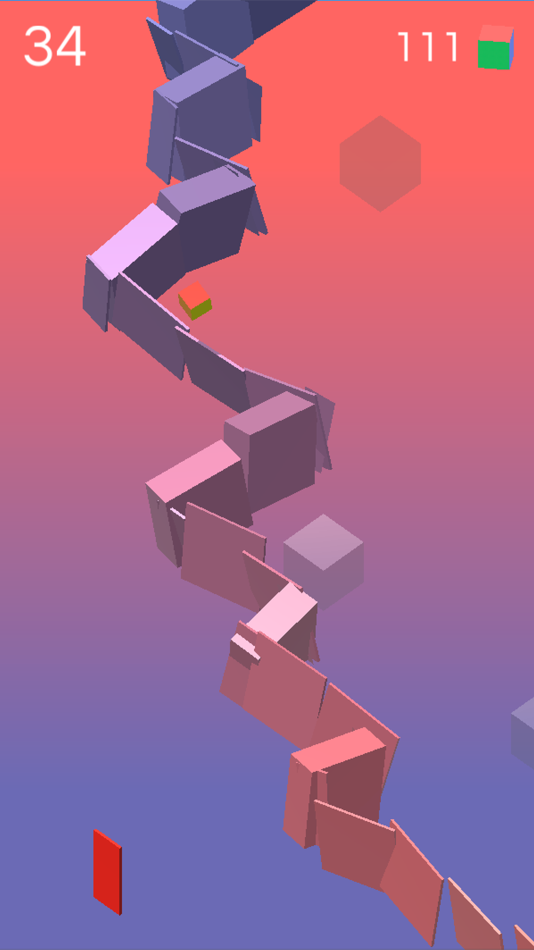 #4. Cube Path (iOS) 由: Cider Software LLC