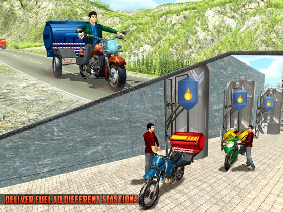 Screenshot #6 pour Oil Tanker Bike Transporter