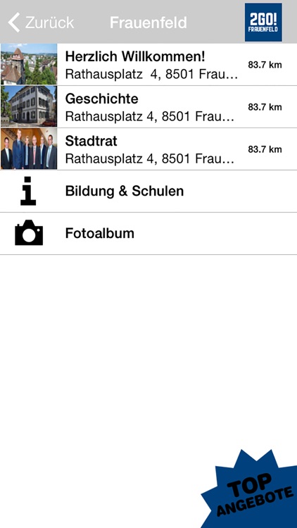 2GO! Frauenfeld screenshot-3