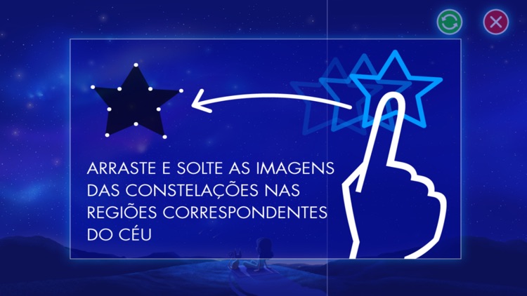 Brincando entre Estrelas