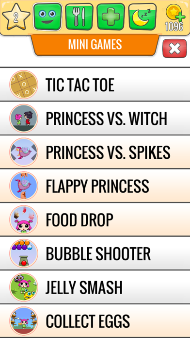 Screenshot #3 pour Princesse Qui Parle - Meilleurs Jeux Pour Enfants