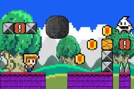 Game screenshot Super 8bit Boys Bros for free games hack