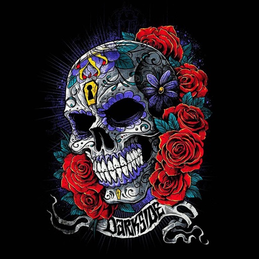 Sugar Skulls Wallpapers HD|Quotes,Art Pictures by Feng Liu