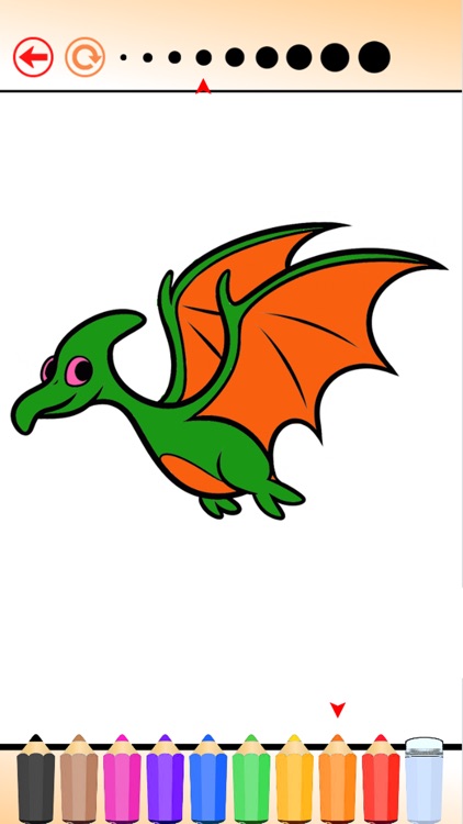 Coloring Book The World of Animal Free Games HD: Learn to color a dinosaur, wolf, fish and more