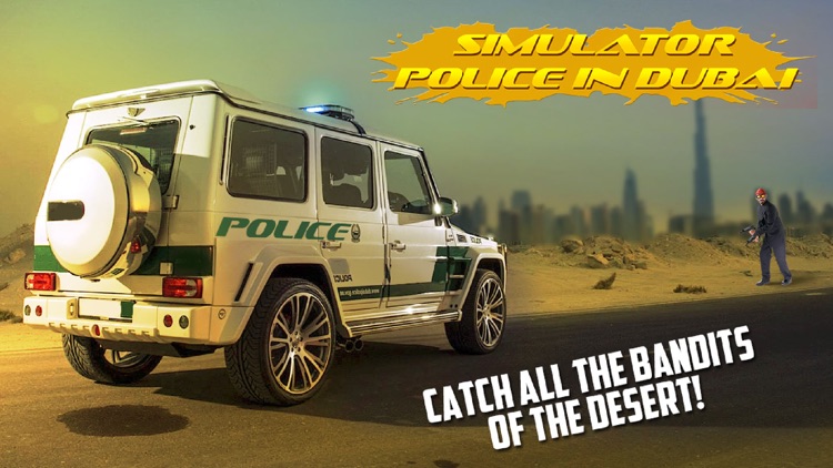 Simulator Police in Dubai