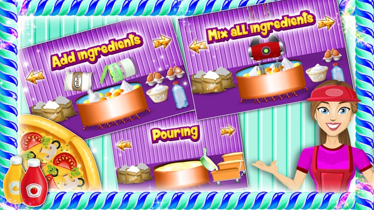 City Girl Pizza Delivery - Food Fever Cooking