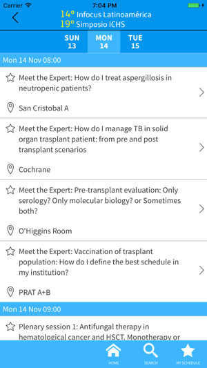 ICHS INFOCUS 2016(圖3)-速報App