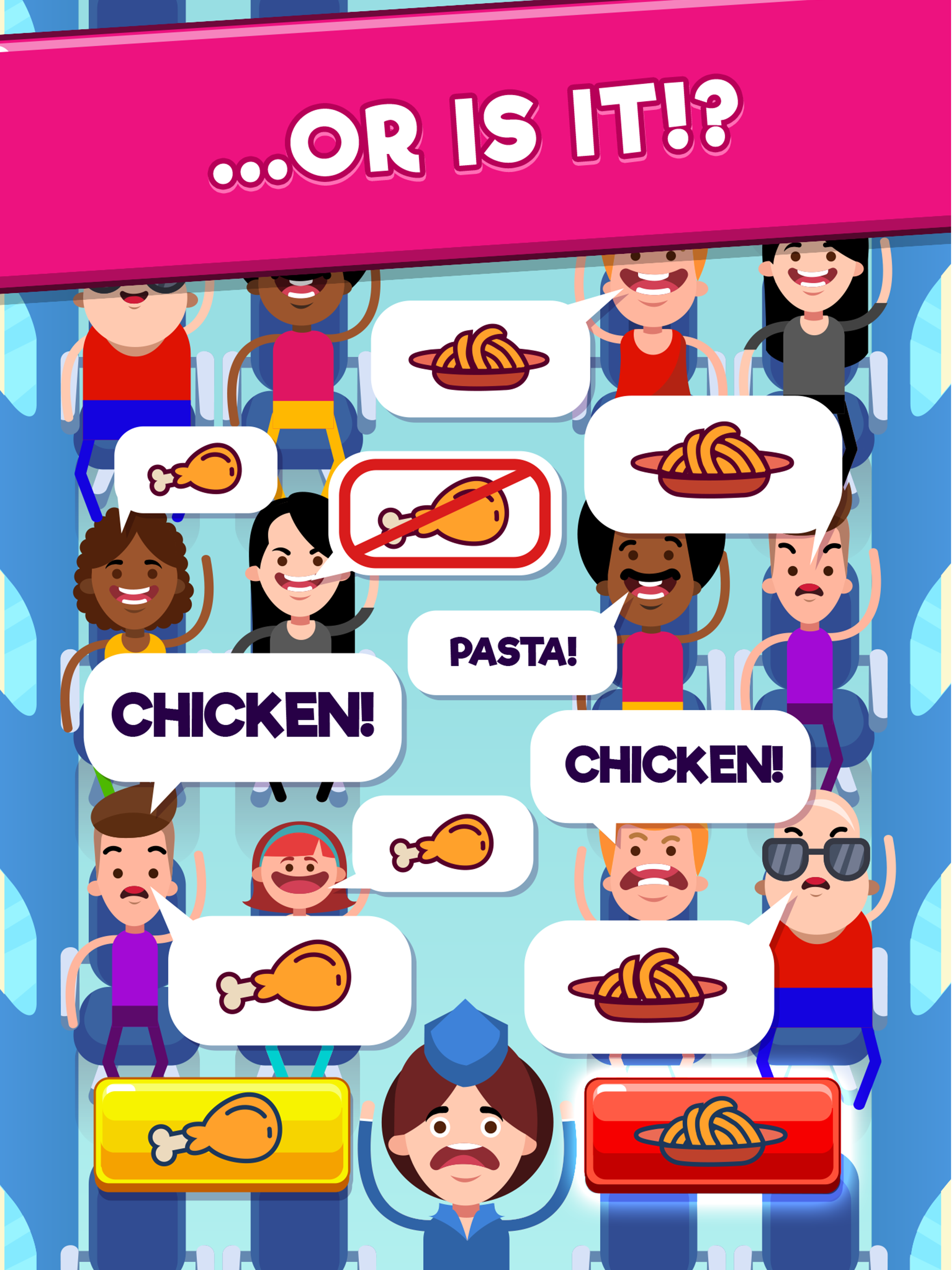 Chicken or Pasta