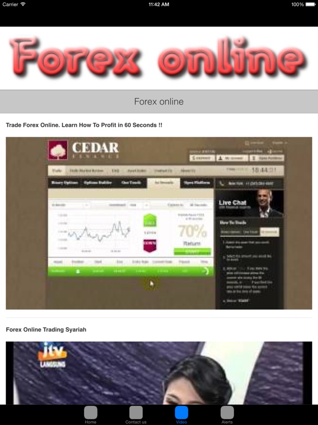 Forex Online Trading Syariah Forex Ea Reviews 2019
