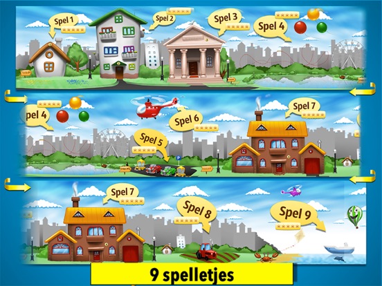 spelletjes voor kleuters : de cijfers iPad screenshot