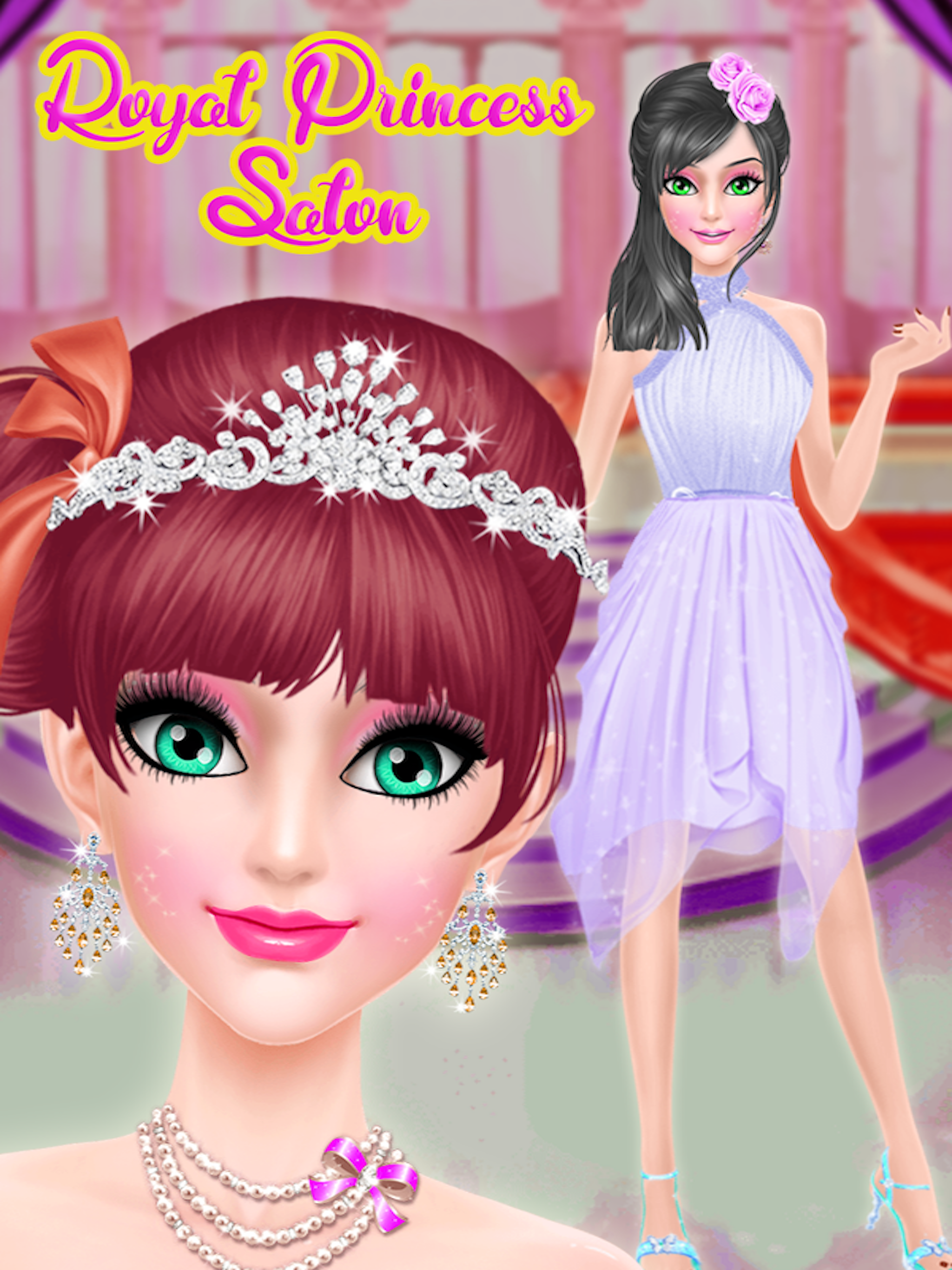 Royal Princess - Salon Games For Girls screenshot 9