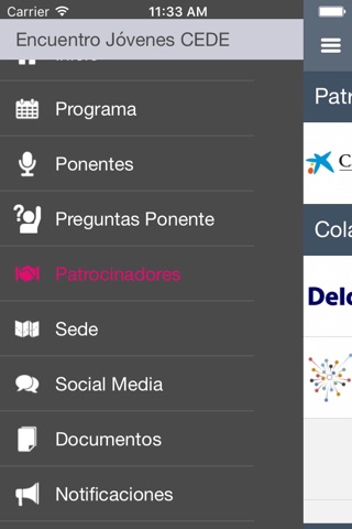 Encuentro Jóvenes CEDE screenshot 3