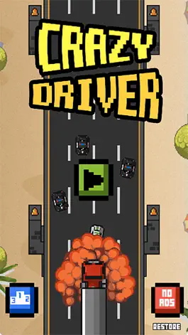 Game screenshot Crazy Driver: Escape The Cops mod apk