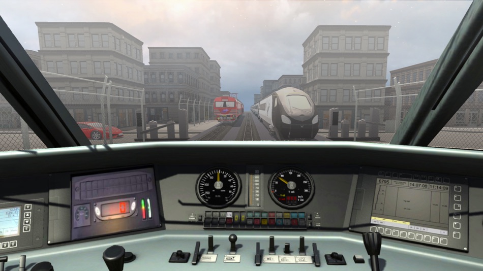 #5. Train Driving Simulator 2016 (iOS) 由: Amjad Islam