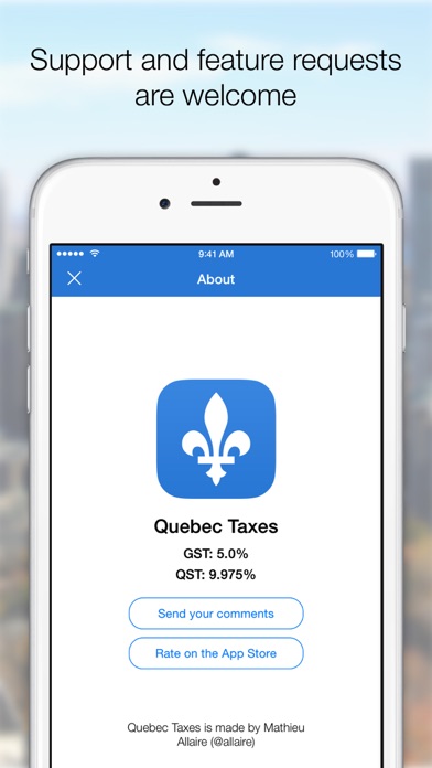 Quebec Taxes (+ tip)のおすすめ画像5