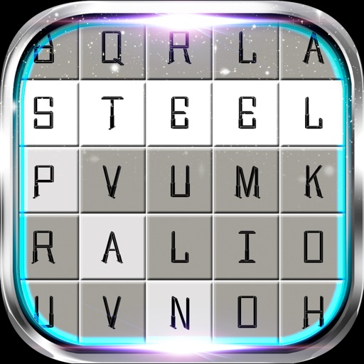 Steelpan Word Search iOS App