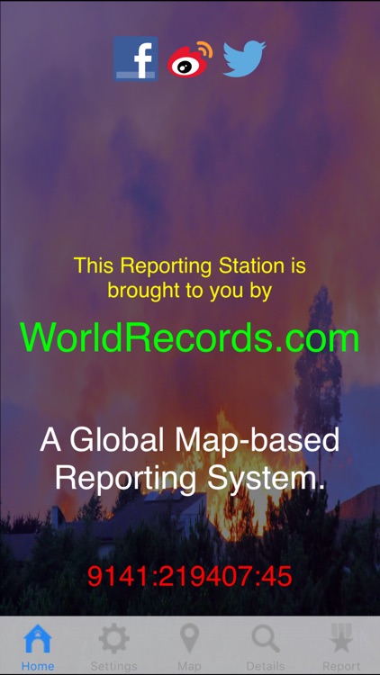 AMZO: a global map based system for reporting aliens, monsters, zombies and other interesting news and events