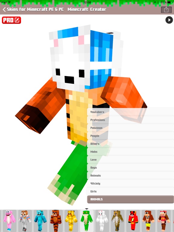 Skins for Minecraft PE & PC - Free Skinsのおすすめ画像5