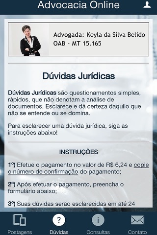 Advocacia Online screenshot 3