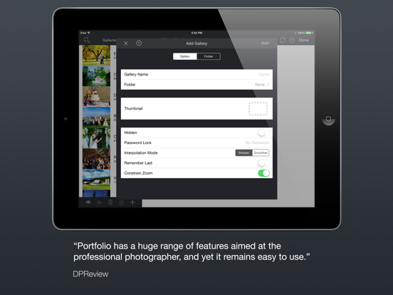 Portfolio for iPadのおすすめ画像4