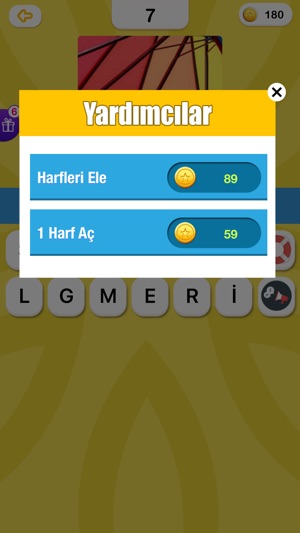 Yakından Tahmin - Resimli Kelime Bulmaca(圖4)-速報App