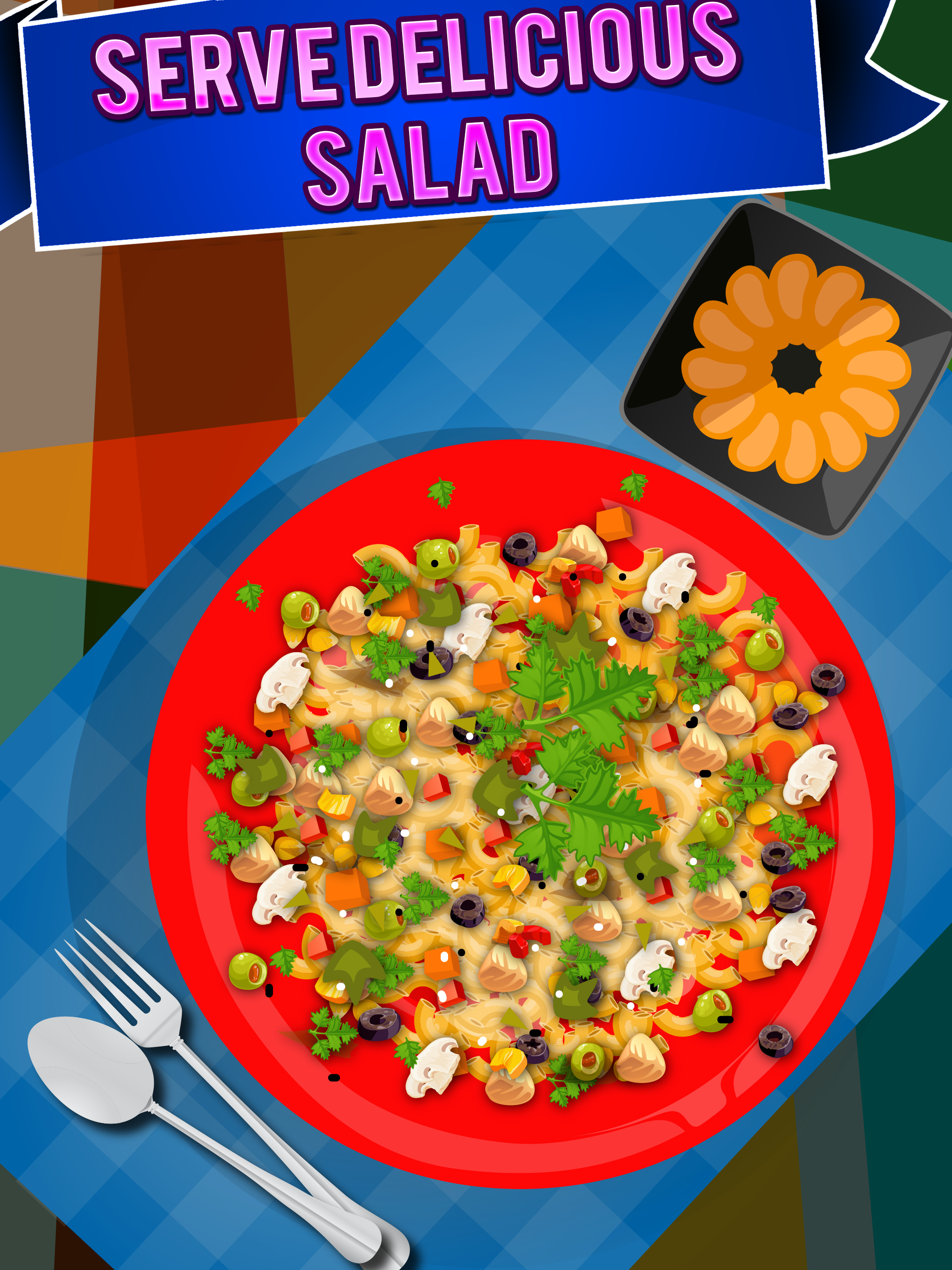 Macaroni Cooking Kitchen - Little Girls Chef Game