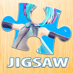 Cartoon Puzzle For Kids – Jigsaw Puzzles Box for Hatsune Miku Edition - Toddler and Preschool Education Games app icon