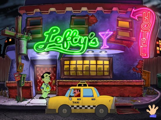 Screenshot #1 for Leisure Suit Larry: Reloaded