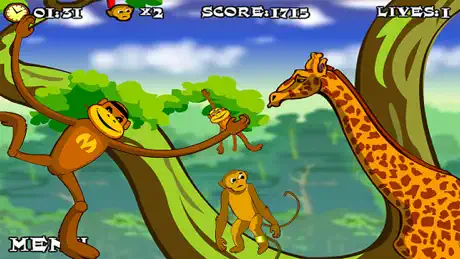 Jungle Spider Monkey:SuperHero Adventure