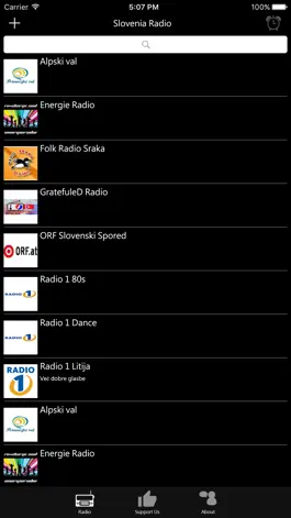 Game screenshot Slovene Radio mod apk