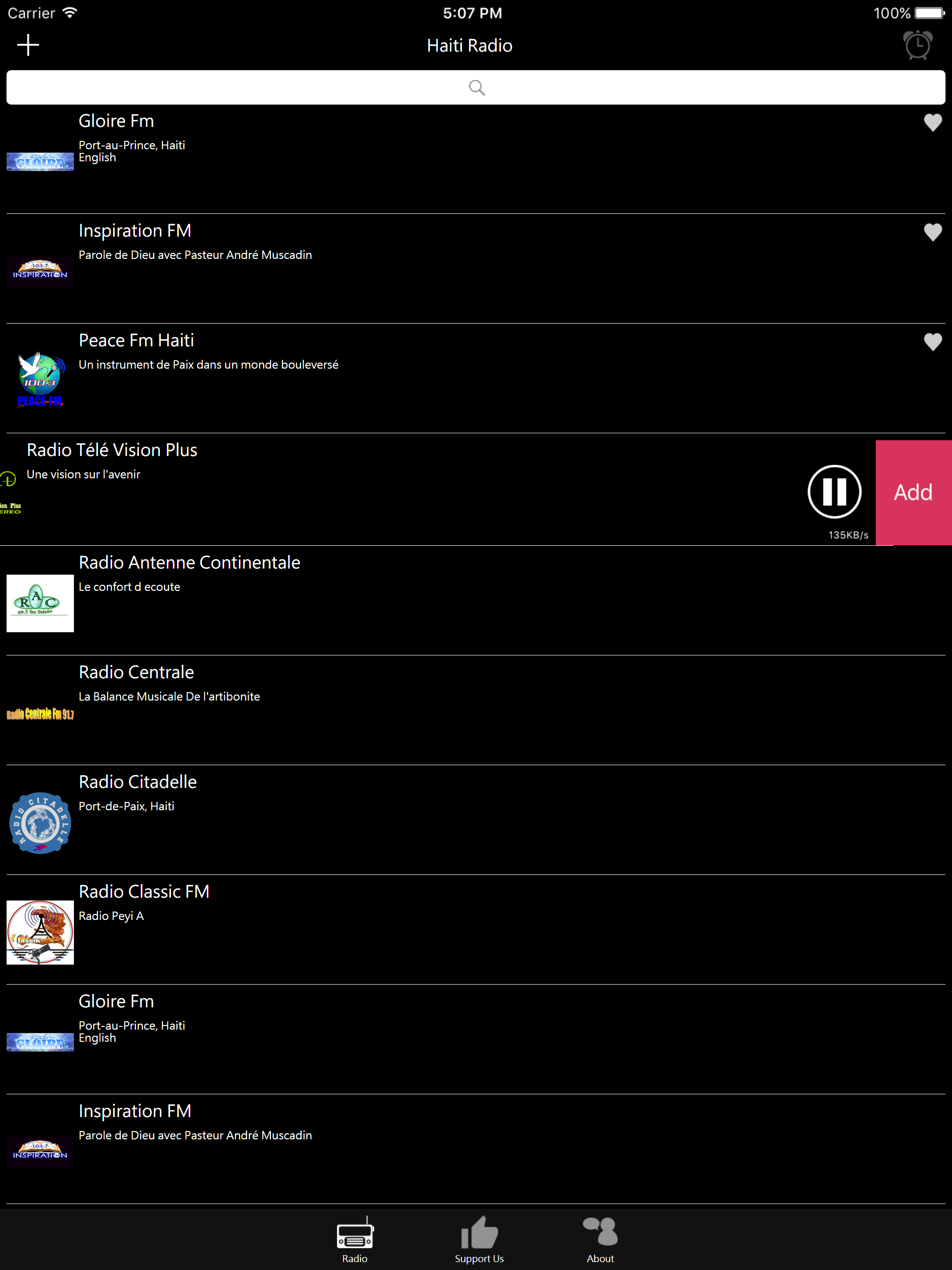 Haitian Radio screenshot 9