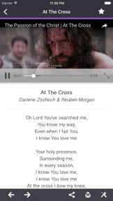 Hymns (English) screenshot