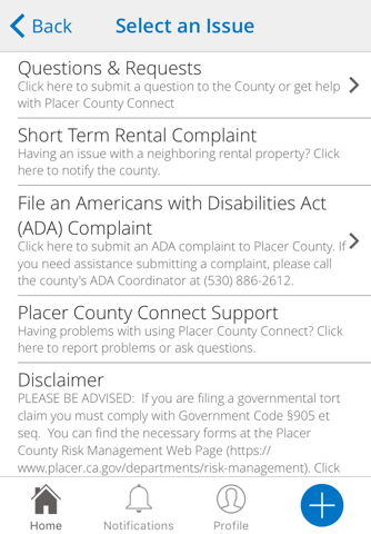 Placer County Connect screenshot 2