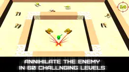 tanks assault - arcade tank battle game iphone screenshot 3