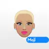 MuvaMoji Amber Rose ™ by Moji Stickers delete, cancel