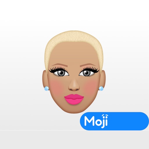 MuvaMoji Amber Rose ™ by Moji Stickers - AppWisp.com