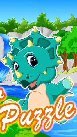 Game screenshot Dino jigsaw puzzles 2 to 7 year educational games apk